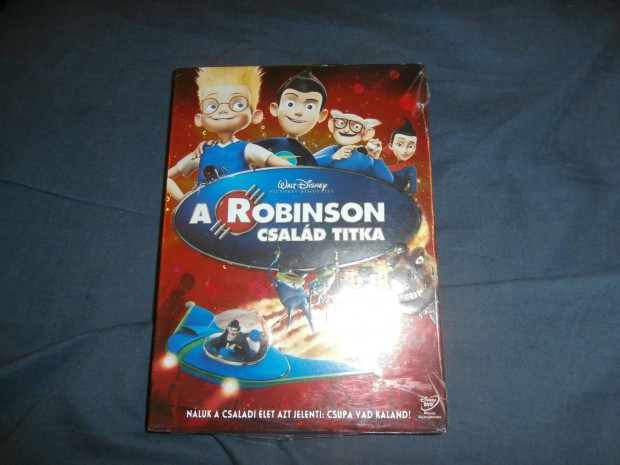 A Robinson család titka DVD