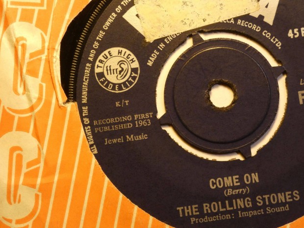 A Rolling Stones 1. kislemeze, 1963-bl