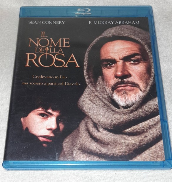 A Rózsa neve Külföldi Kiadású Magyar Szinkronos Blu-ray 