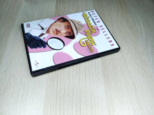 A Rzsaszn Prduc visszatr / DVD