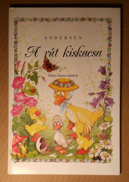 A Rt Kiskacsa (Andersen) 2004 (foltmentes) 8kp+tartalom