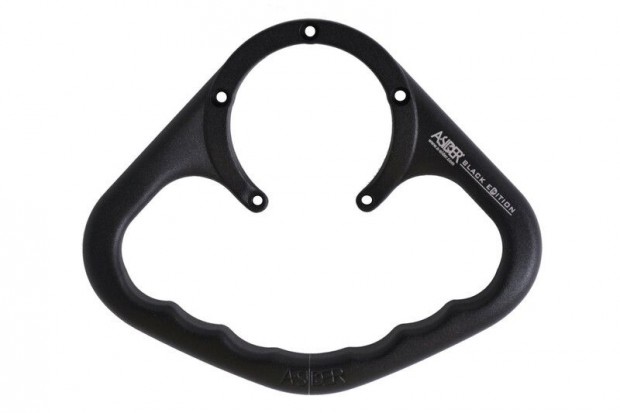 A-SIDER Fekete Kiadás Tank Fogantyú Markolat 6 Csavar Fekete Kawasaki
