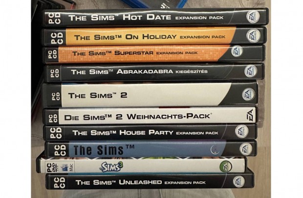 A SIMS család több kiadása egyben