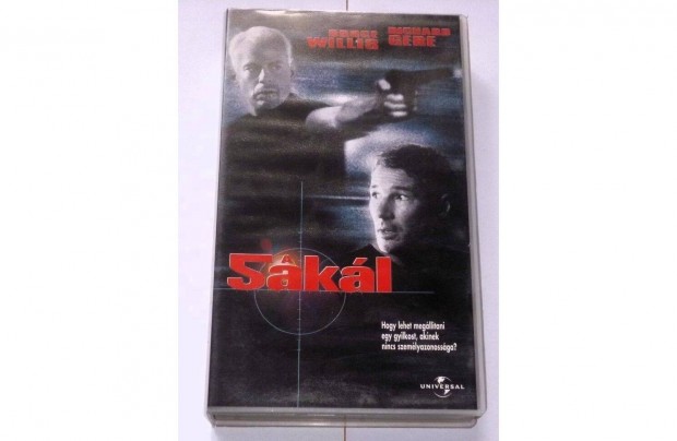 A Sakl (1999) VHS fsz: Richard Gere, Bruce Willis