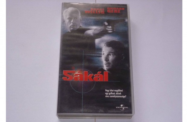 A Sakl (1999) VHS fsz: Richard Gere, Bruce Willis