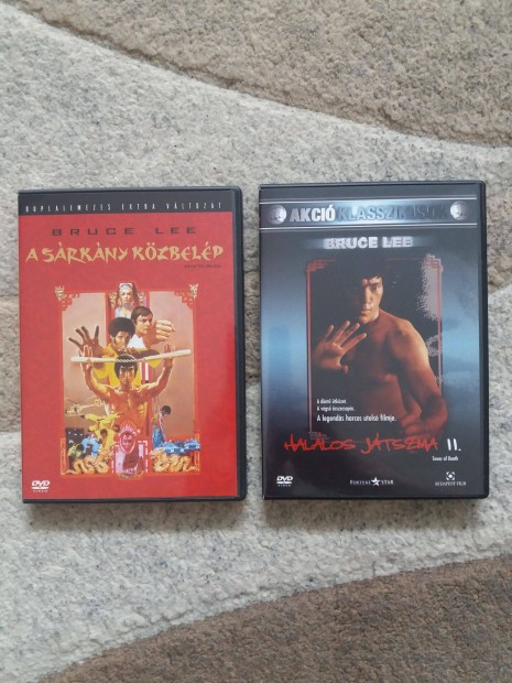 A Srkny kzbelp (2 DVD-extra vltozat)+ Hallos jtszma II. (1 DVD)