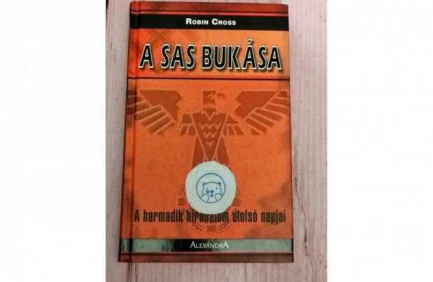 A Sas Buksa Robin Cross