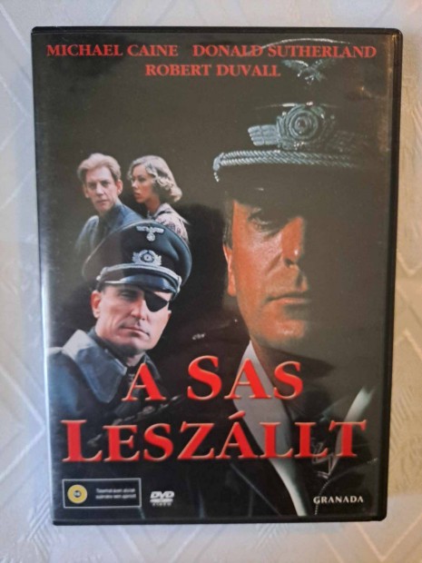 A Sas leszllt DVD