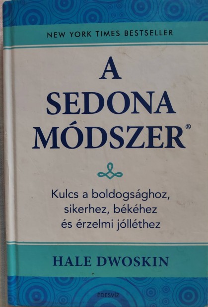 A Sedona módszer c. könyv eladó