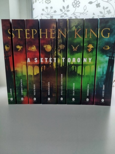 A Sett Torony - Stephen King