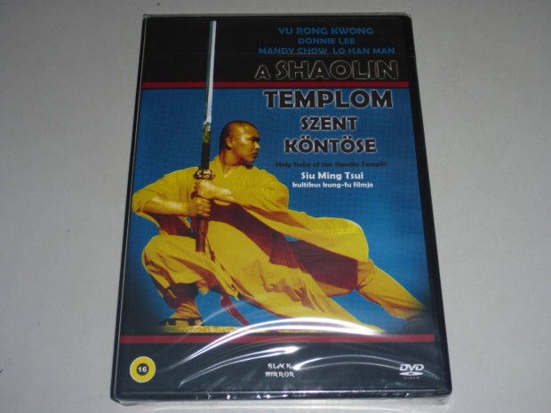 A Shaolin templom szent kntse DVD film *