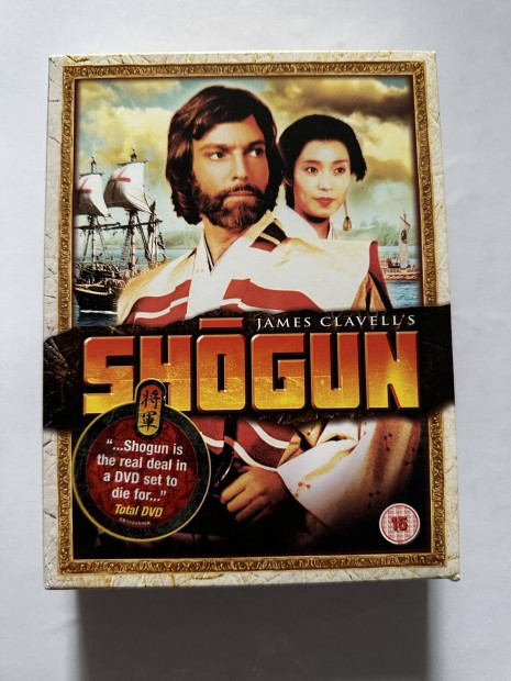 A Shogun sorozat (digipack 5lemezes) dvd 