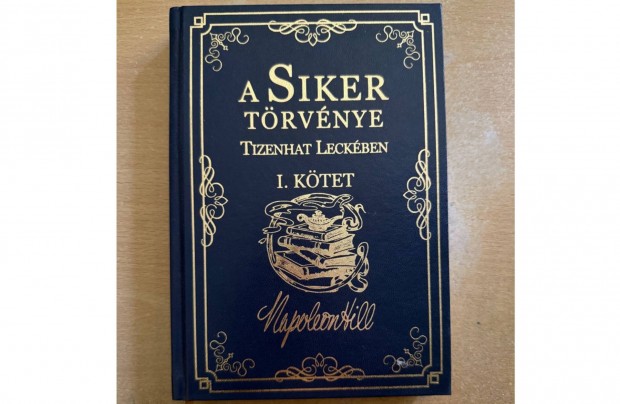 A Siker Törvénye (I. - IV. kötet) (Napoleon Hill)