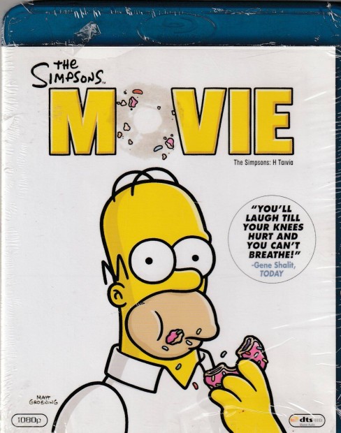 A Simpson csald Blu-Ray