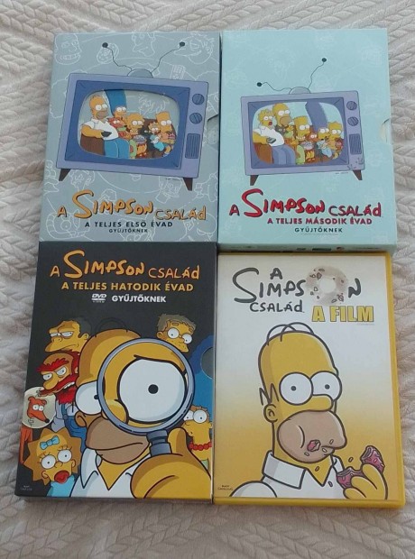 A Simpson csald gyjtemny