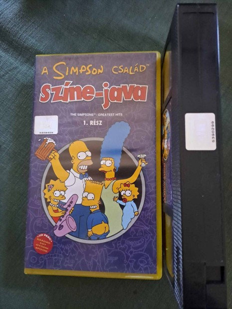 A Simpson csald szne java VHS