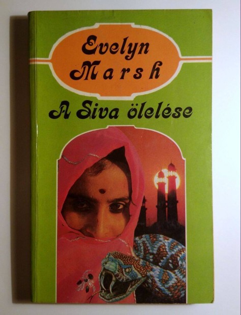 A Siva lelse (Evelyn Marsh) 1990 (8kp+tartalom)