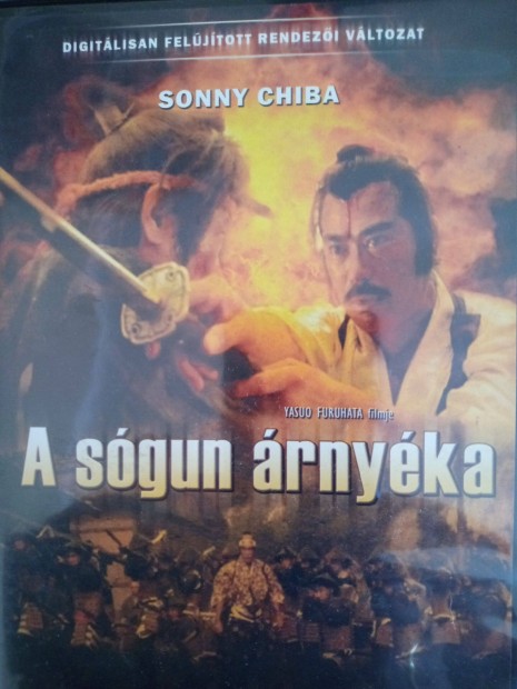 A Sógun Árnyéka Dvd