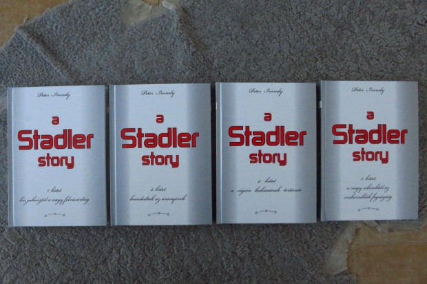 A Stadler Story I.-IV. ktet / mind j s dediklt pldny