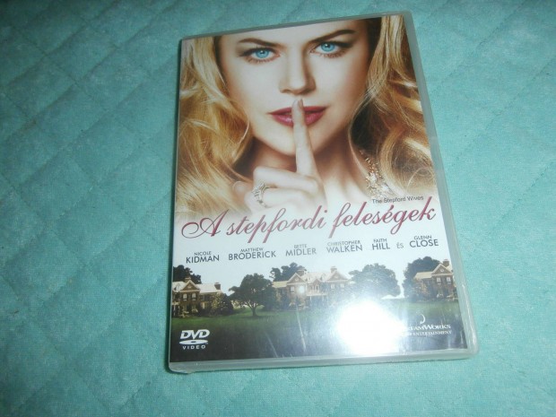 A Stepfordi felesgek DVD Film Nicole Kidman