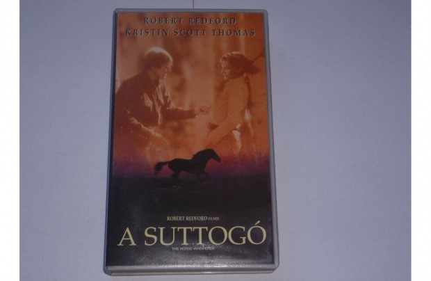 A Suttog (1998) VHS fsz: Robert Redford, Kristin Scott Thomas