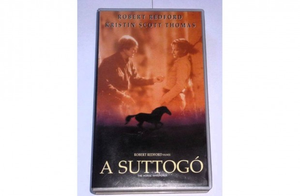 A Suttog (1998) VHS fsz: Robert Redford, Kristin Scott Thomas