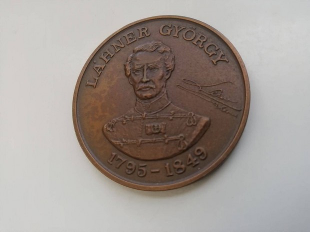 A Szabadságharc Tábornoka "Lahner György" emlékérem