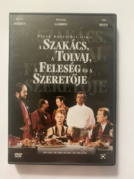 A Szakcs a tolvaj a felesg s a szeretje dvd