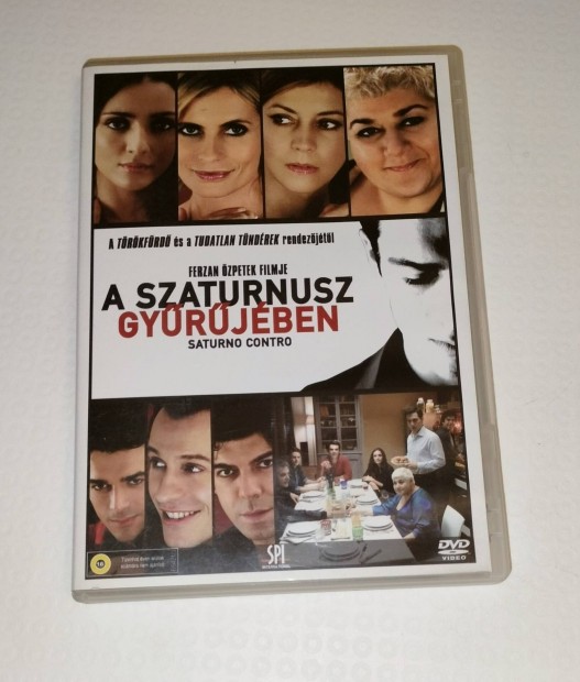 A Szaturnusz gyrjben dvd Ferzan zpetek 