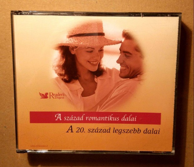 A Szzad Romantikus Dalai (3CD-s) 2005 (jogtiszta)