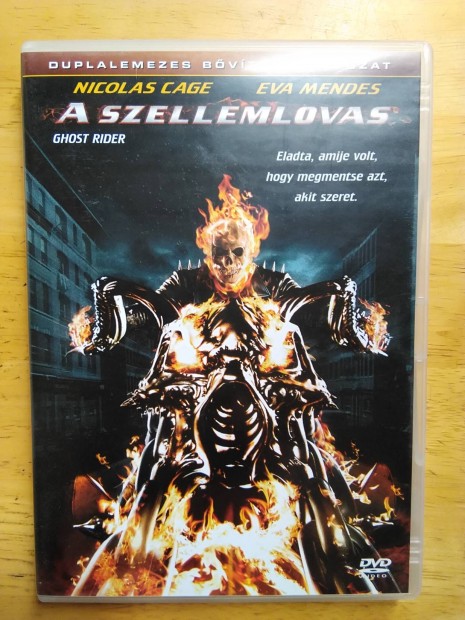 A Szellemlovas duplalemezes dvd Nicolas Cage 