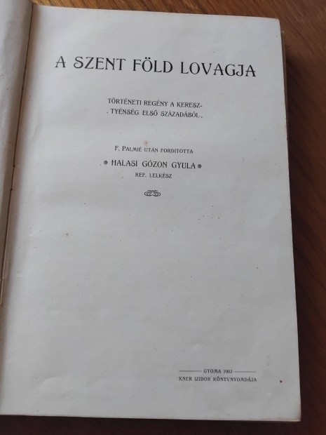 A Szent Fold lovagja