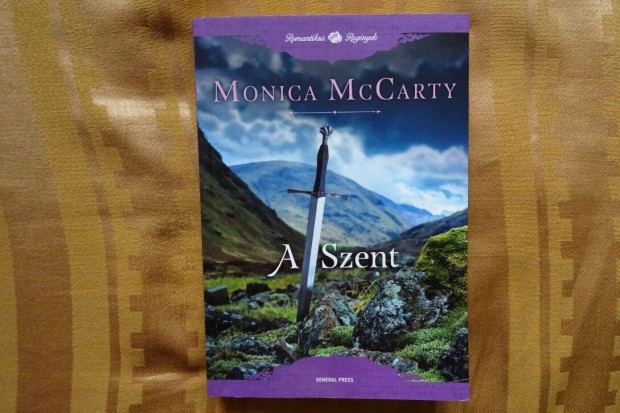 A Szent - A Felfld rettegett fiai - rta Monica Mccarty