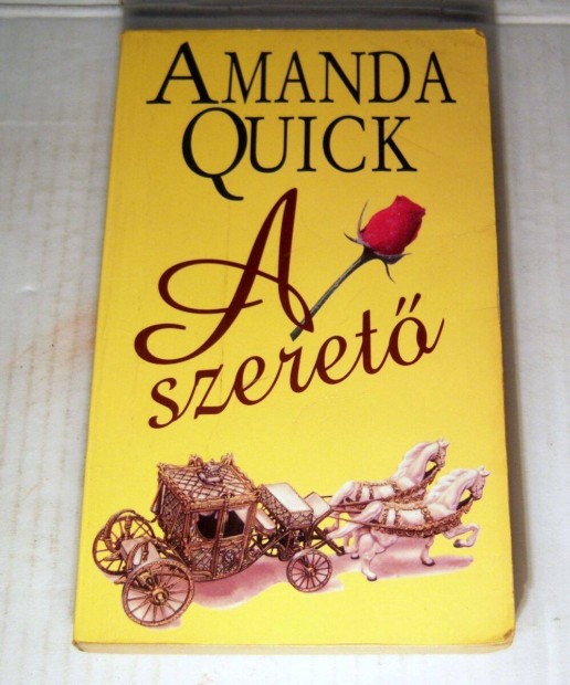 A Szeret (Amanda Quick) 1996 (5kp+tartalom)