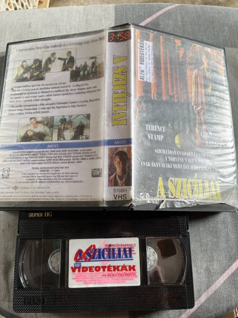 A Szicliai vhs film m ss 