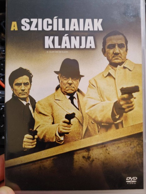 A Sziciliaiak klnja Alain Djlon ritka dvd