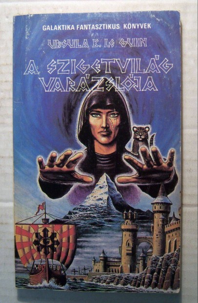 A Szigetvilág Varázslója (Ursula K. Le Guin) 1989 (5kép+tartalom)
