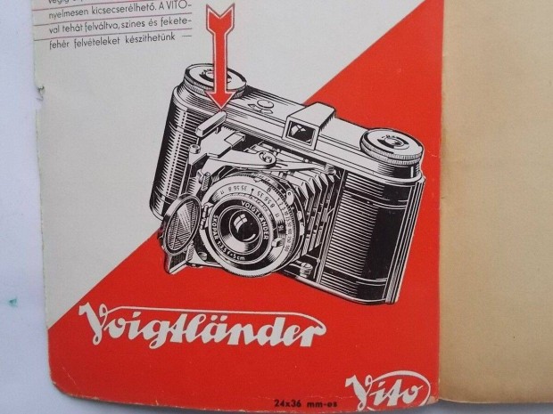 A Színes fényképezés gyakorlata. Régi fotós könyv