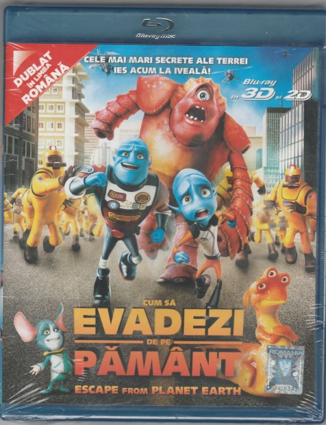 A Szrny mentakci Blu-Ray 2D + 3D (bontatlan)