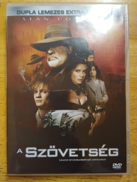 A Szvetsg jszer duplalemezes dvd Sean Connery 