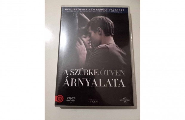 A Szrke tven rnyalata DVD film Filmek