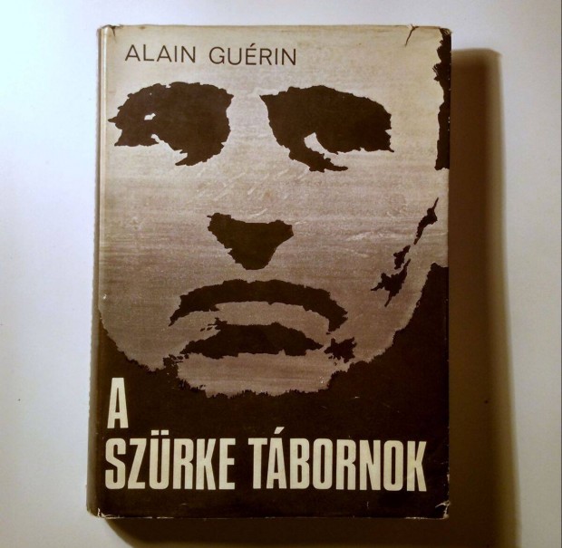 A Szrke Tbornok (Alain Gurin) 1970 (10kp+tartalom)