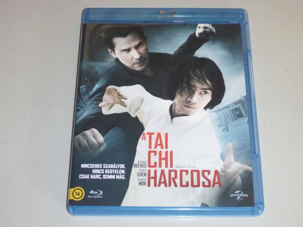 A Tai Chi harcosa blu-ray film