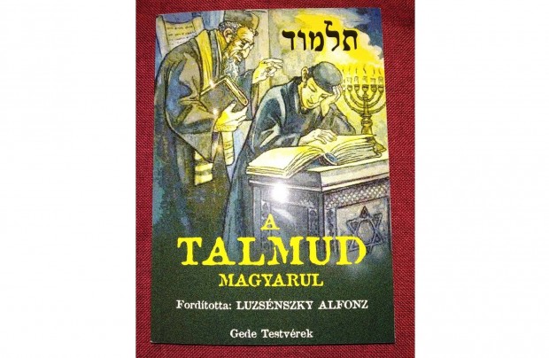 A Talmud magyarul Olvasatlan