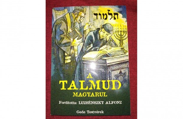 A Talmud magyarul j Olvasatlan