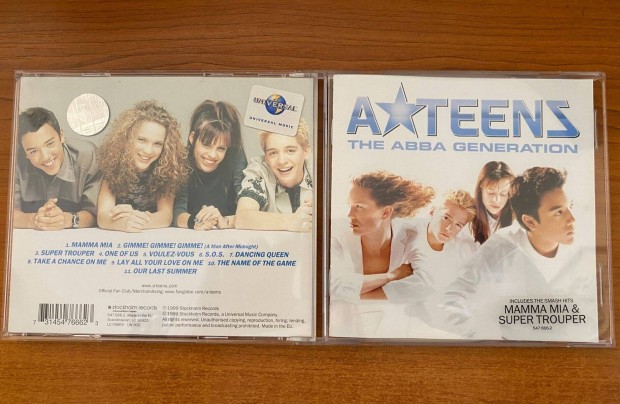 A*Teens:The ABBA Generation CD,j