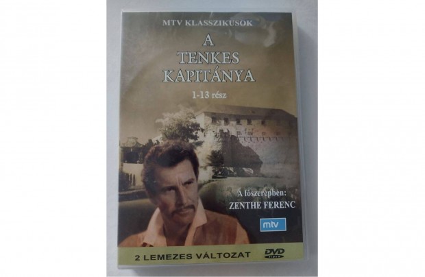 A Tenkes kapitny (1-13 rsz, 2 DVD)