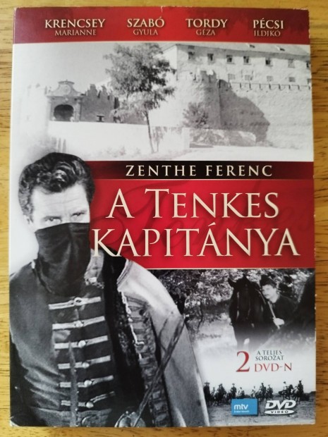 A Tenkes kapitnya 1-13 duplalemezes dvd Zenthe Ferenc 