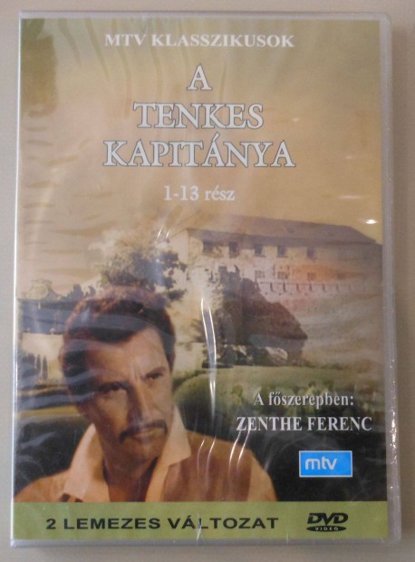 A Tenkes kapitnya 1-13 rsz. j, celofnos dupla DVD