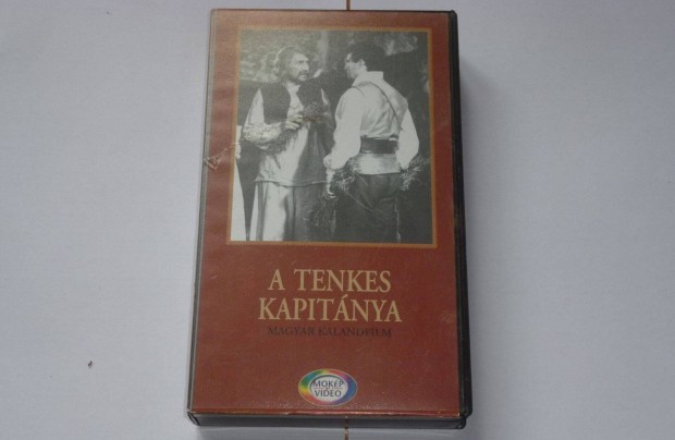 A Tenkes kapitnya (1963) VHS fsz Zenthe Ferenc